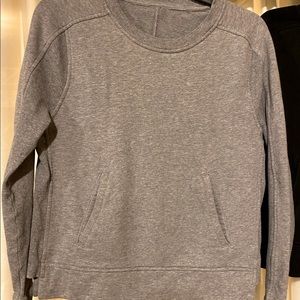 Lululemon Scuba crew sweatshirt with kangaroo pocket